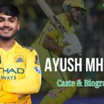 Ayush Mhatre Caste