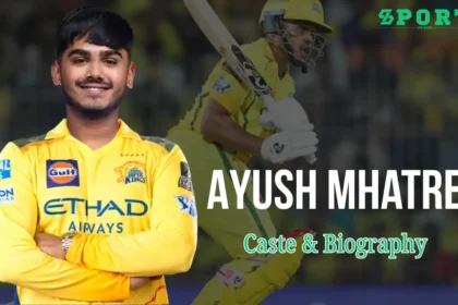 Ayush Mhatre Caste