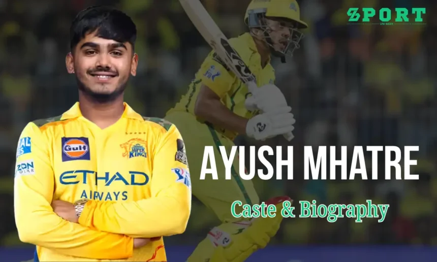 Ayush Mhatre Caste