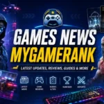 Games News MyGameRank