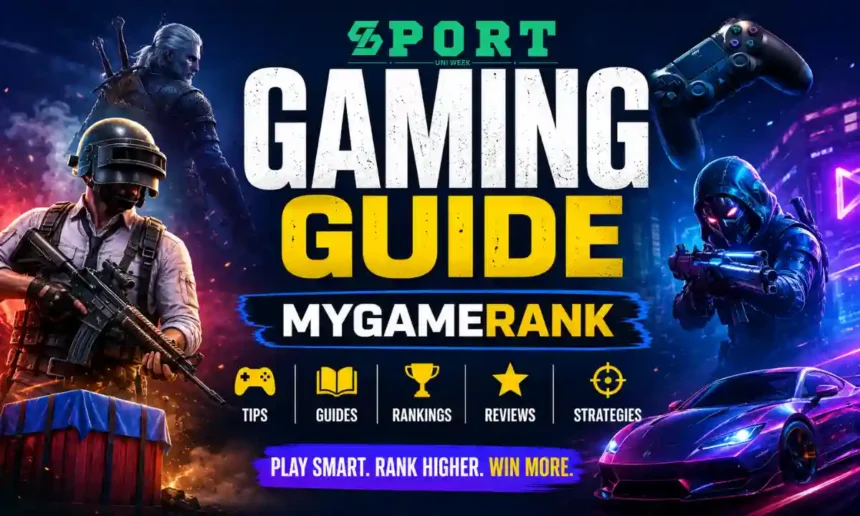 Gaming Guide MyGameRank