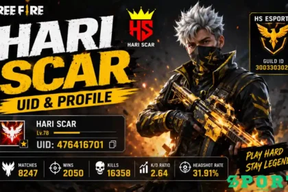 Hari Scar UID
