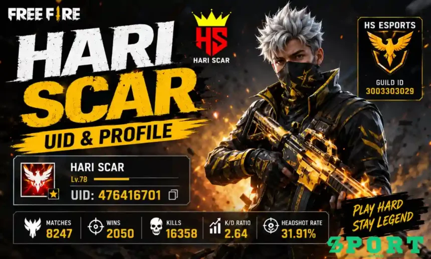 Hari Scar UID