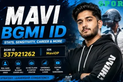 Mavi BGMI ID