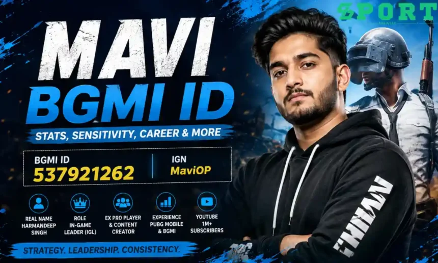 Mavi BGMI ID