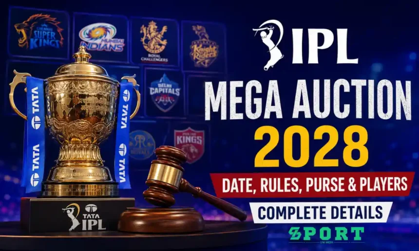Next IPL Mega Auction