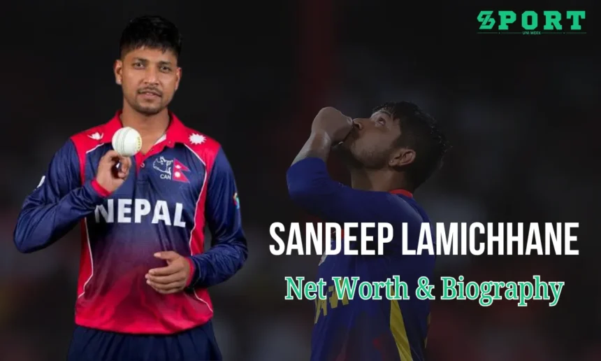 Sandeep Lamichhane Net Worth