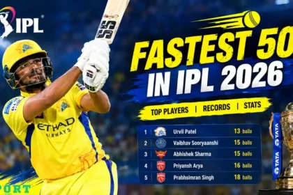 Fastest 50 in IPL 2026