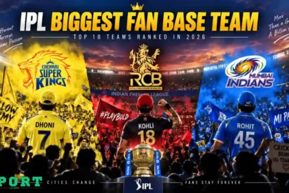IPL Biggest Fan Base Team
