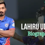 Lahiru Udara Biography