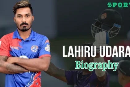 Lahiru Udara Biography