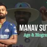 Manav Suthar Age