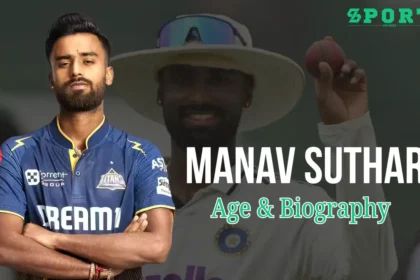 Manav Suthar Age