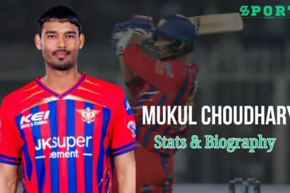 Mukul Choudhary Stats