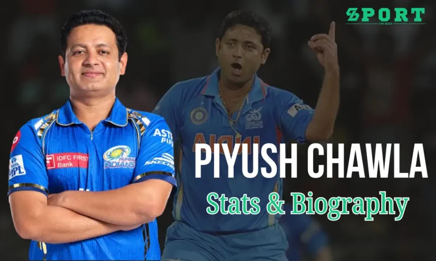 Piyush Chawla Stats