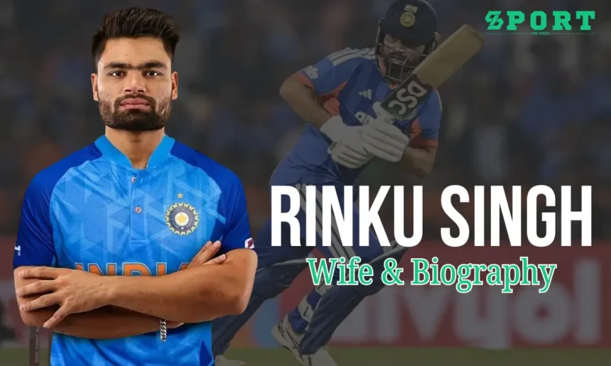 Rinku Singh Wife