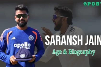 Saransh Jain Age