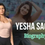 Yesha Sagar