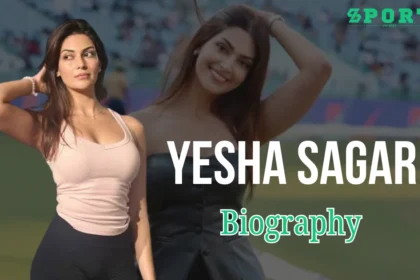 Yesha Sagar