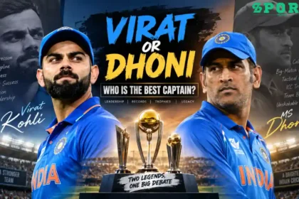 virat or dhoni who is best captain