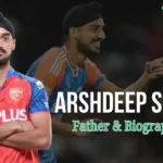 Arshdeep Singh Father