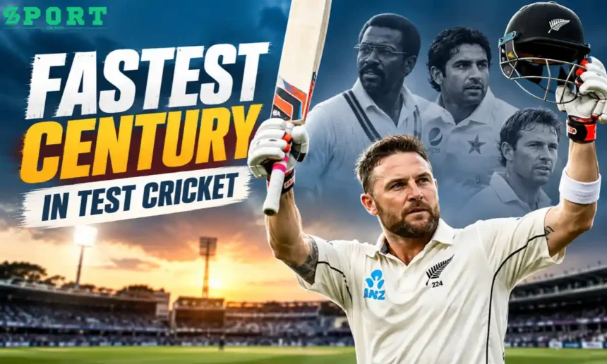 Fastest Century in Test