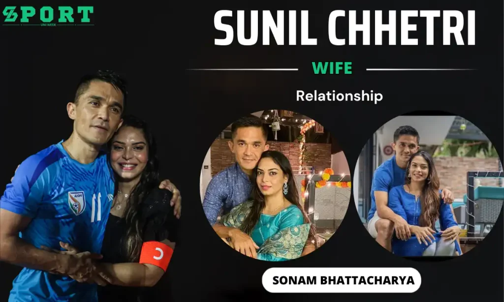 Sunil Chhetri Wife, Relationship and Marriage Details